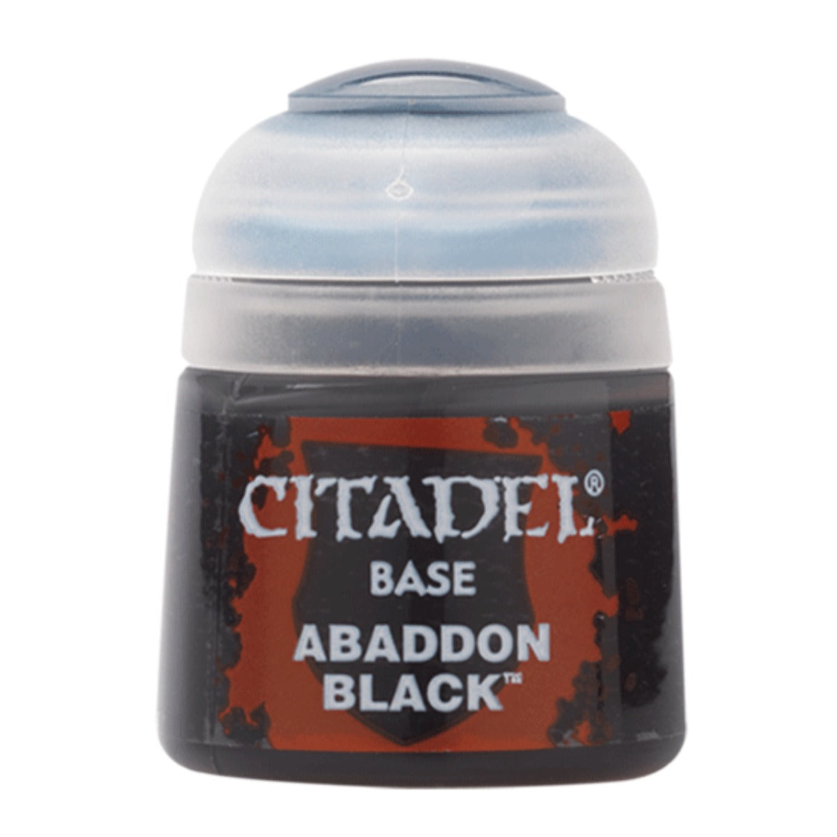 Games Workshop Citadel Base Paint Abaddon Black 1-Pack 21-25