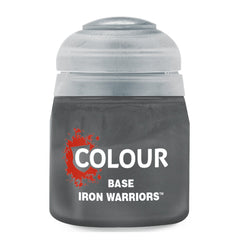 Games Workshop Citadel Base Paint Iron Warriors 21-48