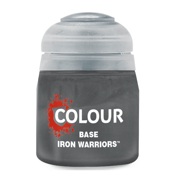 Games Workshop Citadel Base Paint Iron Warriors 21-48