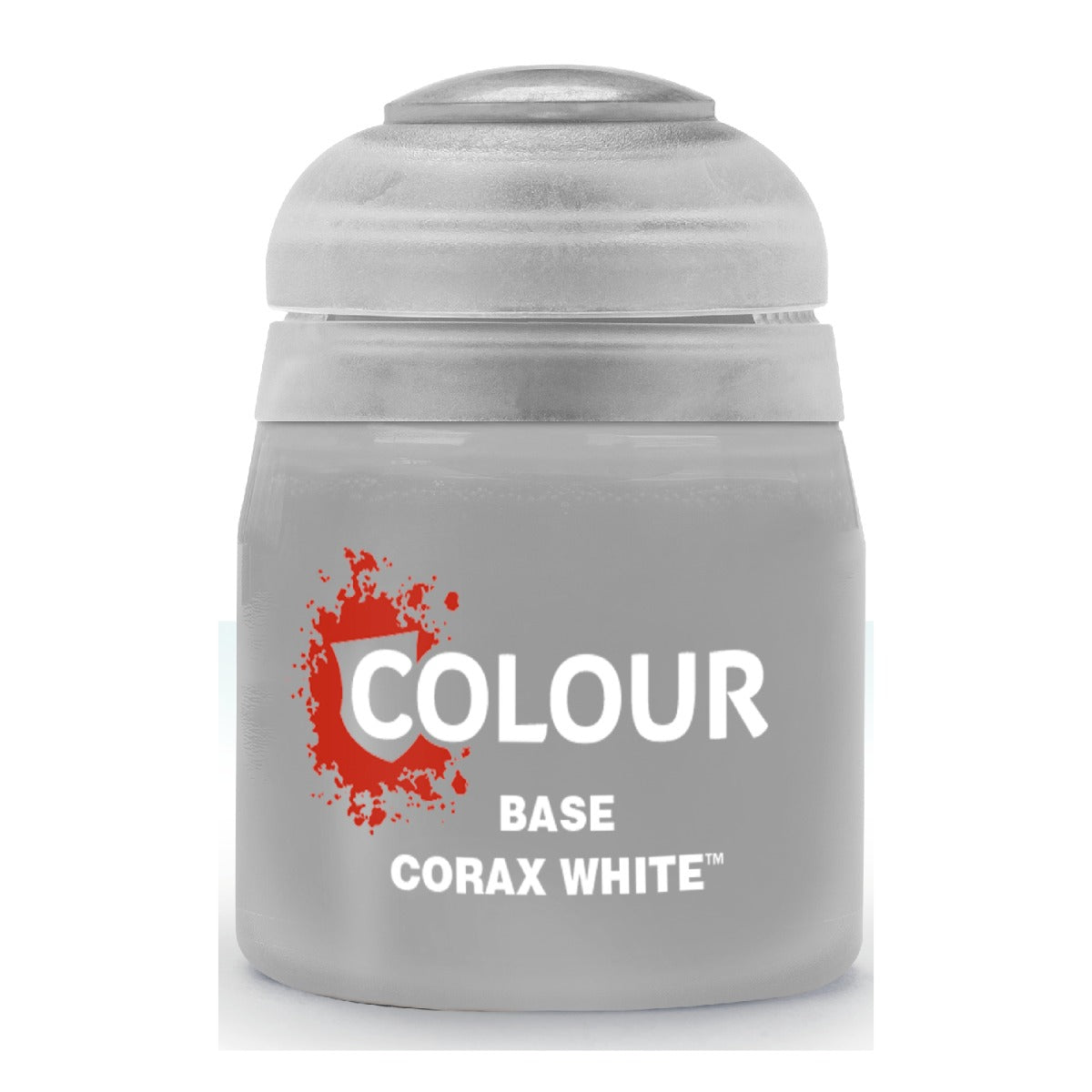 Games Workshop Citadel Base Paint Corax White 1 Pack 21-52