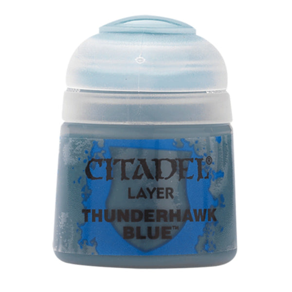 Games Workshop Citadel Layer Paint Thunderhawk Blue 22-53