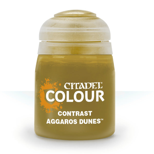 Games Workshop Citadel Contrast Paint Aggaros Dunes 29-25