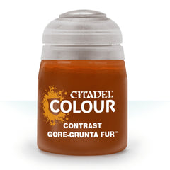 Games Workshop Citadel Contrast Paint Gore-Grunta Fur Brown 29-28