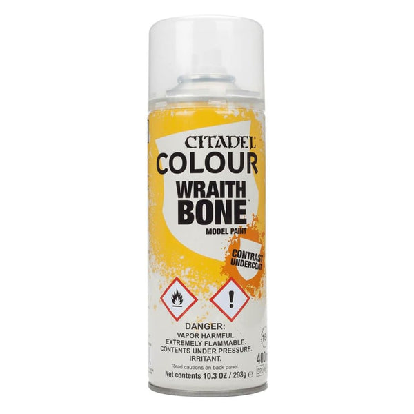 Games Workshop Citadel Contrast Undercoat Wraith Bone Spray 62-33