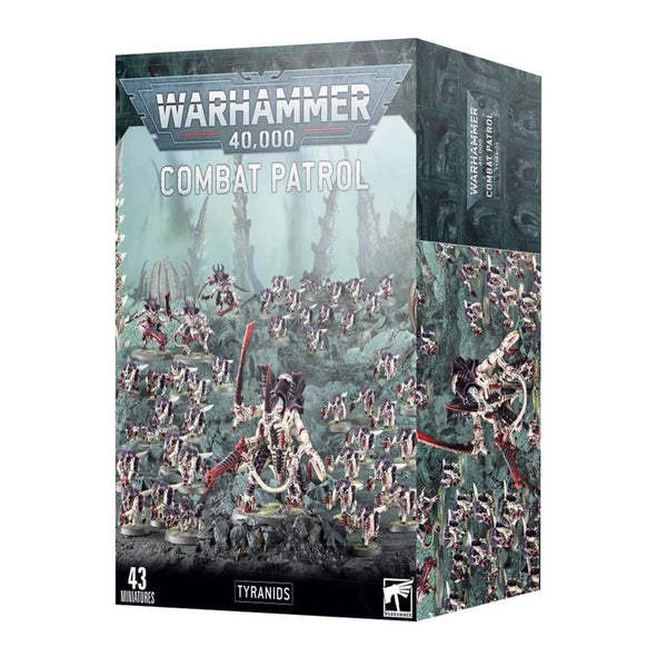 Games Workshop Warhammer 40K Combat Patrol Tyranids 51-03
