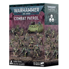Games Workshop Warhammer 40K Death Guard Combat Patrol 73-422