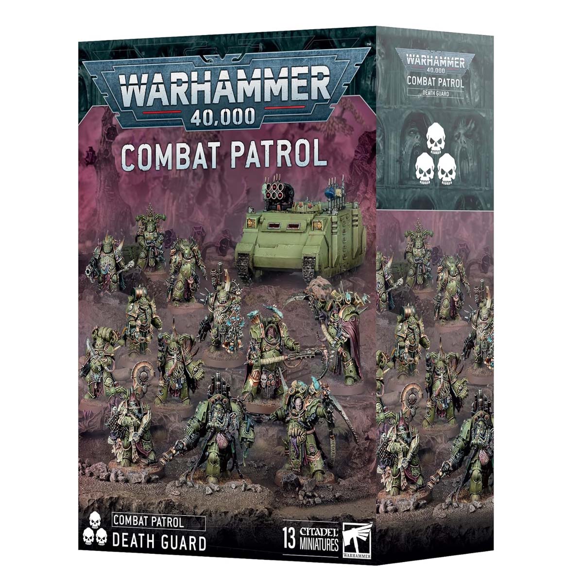 Games Workshop Warhammer 40K Death Guard Combat Patrol 73-422