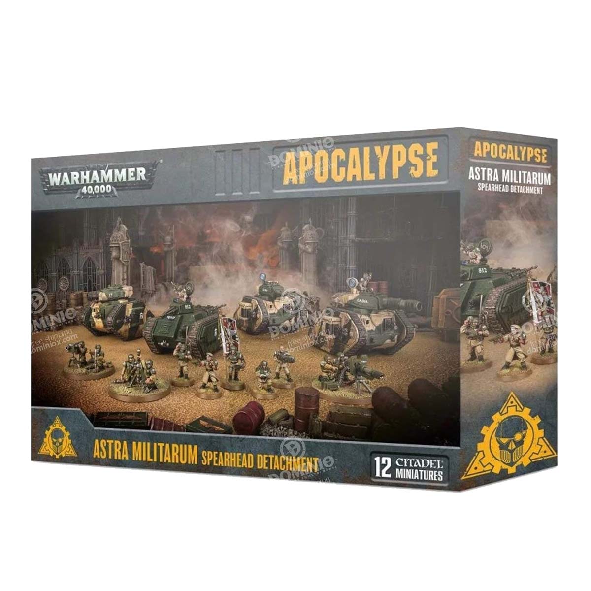 Games Workshop Warhammer 40K Astra Militarum Spearhead Detachment 47-26