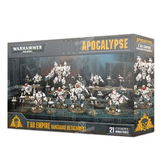 Warhammer 40K: Tau Empire Vanguard Detachment