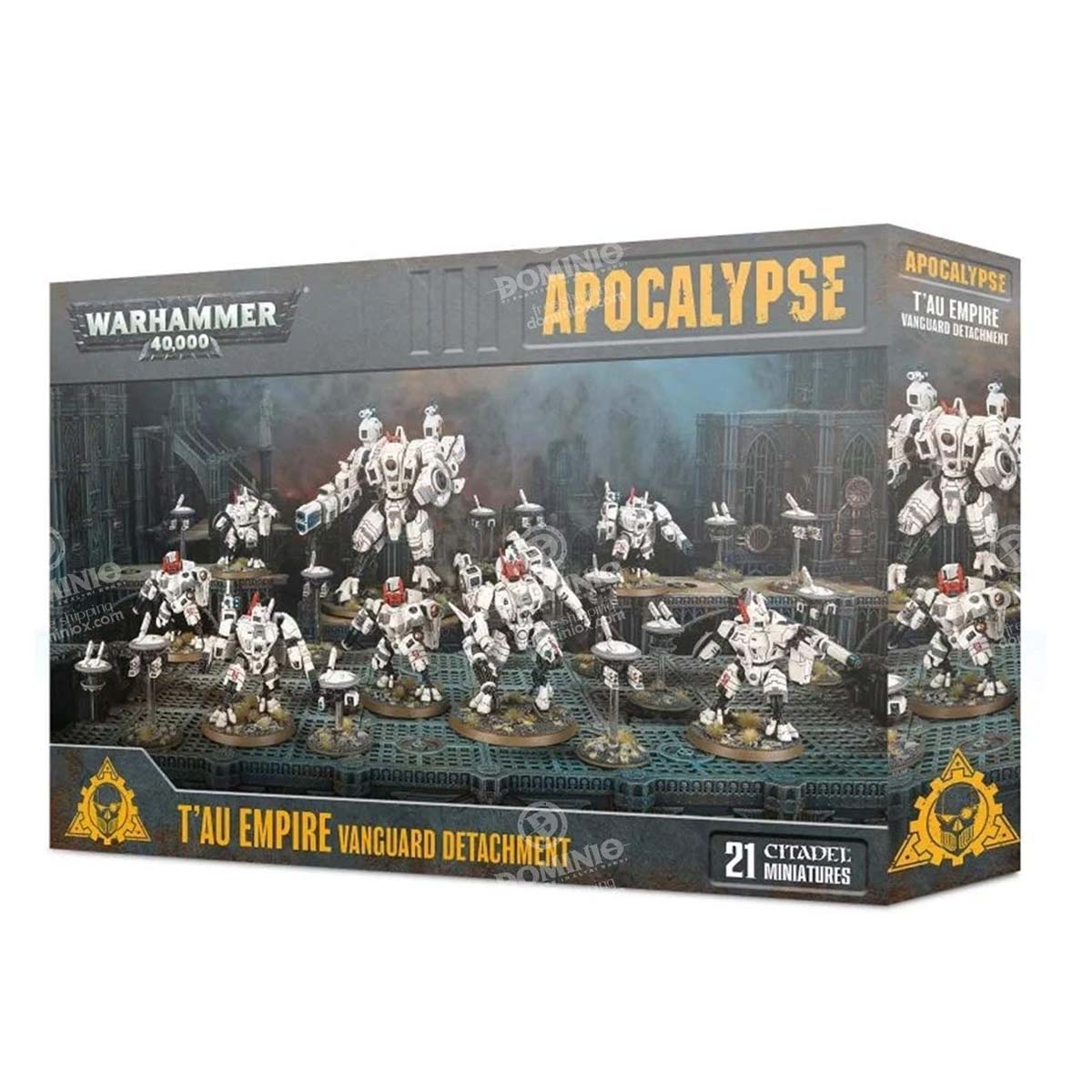 Warhammer 40K: Tau Empire Vanguard Detachment