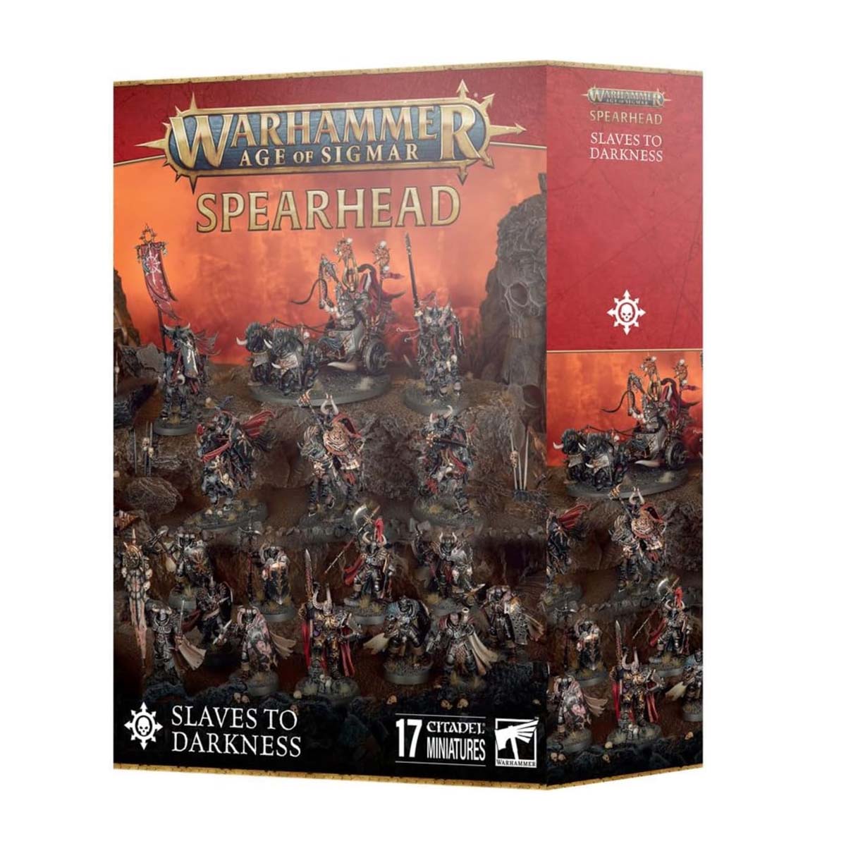 Games Workshop Warhammer Age Of Sigmar Spearhead Slaves To Darkness 70-831