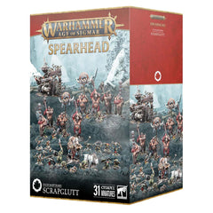 Games Workshop Warhammer Age Of Sigmar Ogor Mawtribes Spearhead Scrapglutt Plastic Box 70-952