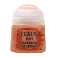 Games Workshop Citadel Base Paint Ratskin Flesh 21-19