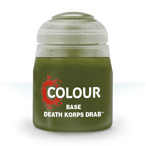 Games Workshop Citadel Base Paint Death Korp Drab 21-40