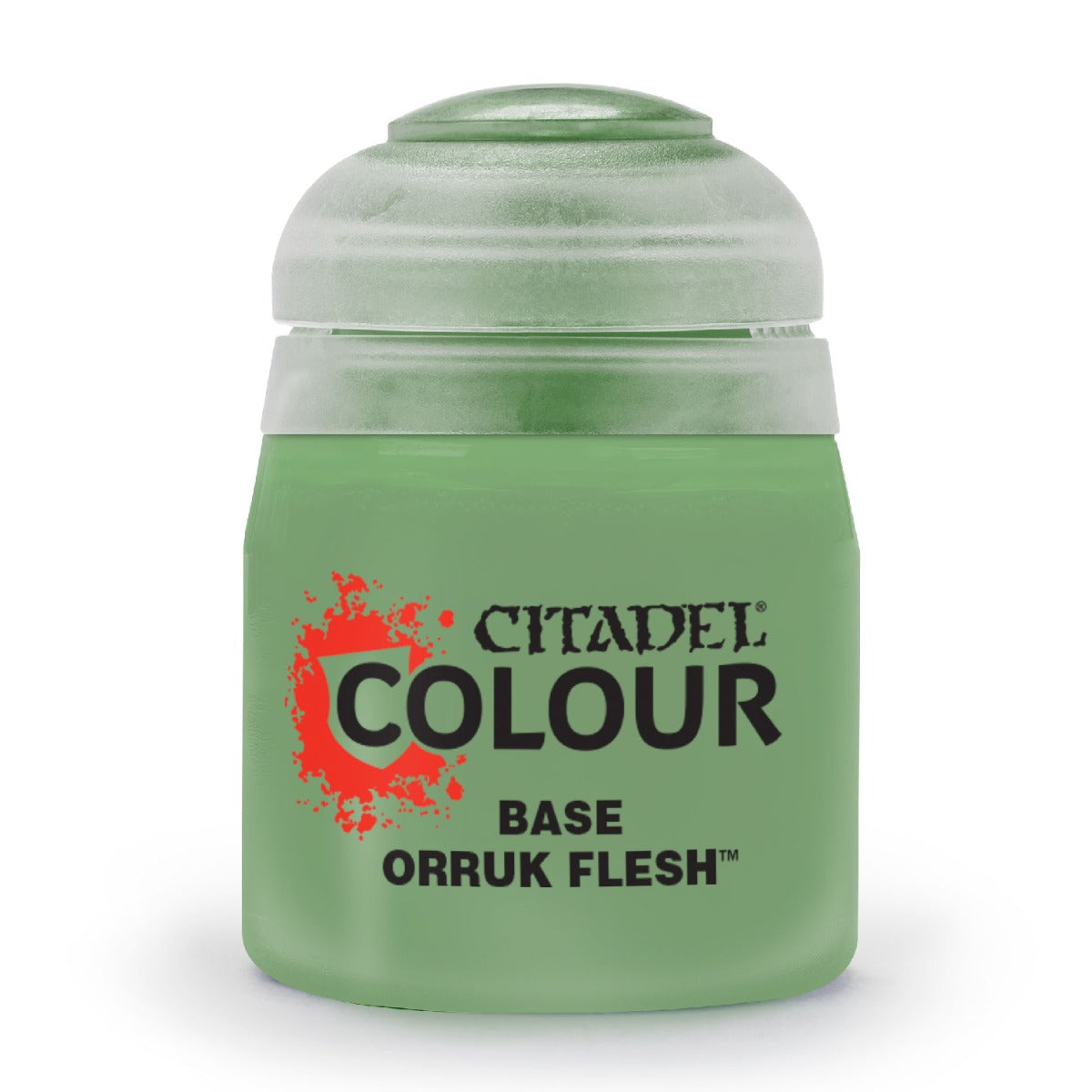 Games Workshop Citadel Base Paint Orruk Flesh Single Pack 21-56
