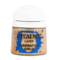 Games Workshop Citadel Layer Paint Liberator Gold 22-71