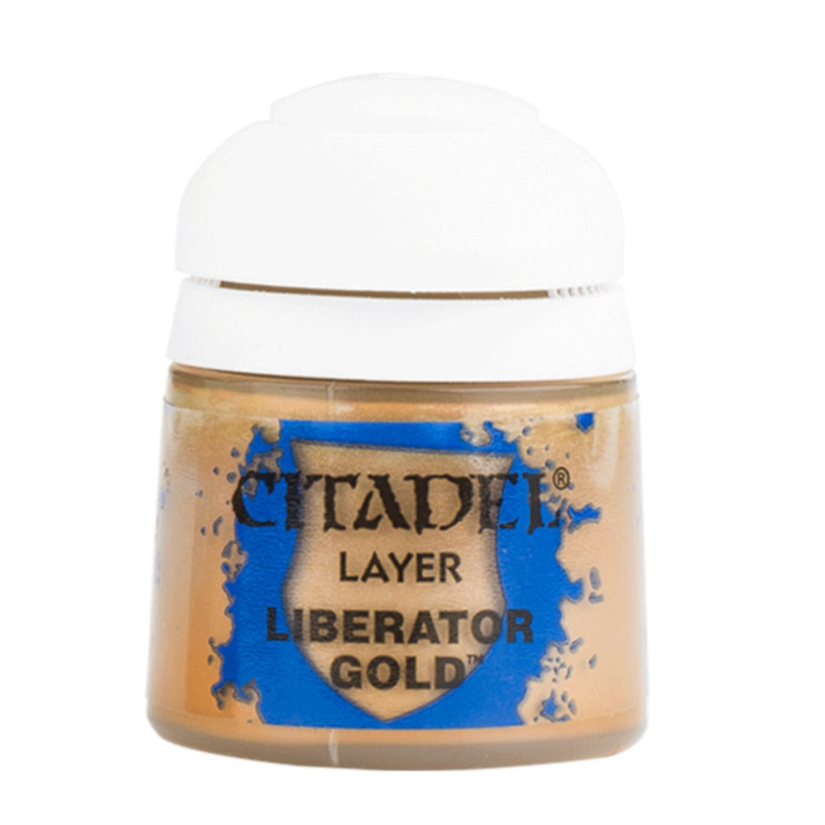 Games Workshop Citadel Layer Paint Liberator Gold 22-71