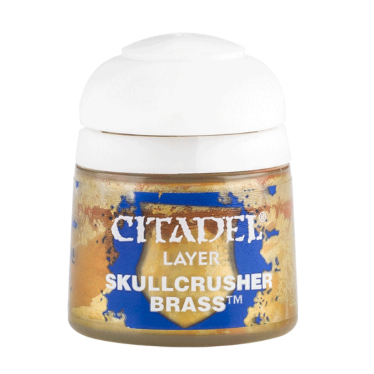 Games Workshop Citadel Layer Paint Skullcrusher Brass 22-73