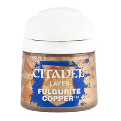 Games Workshop Citadel Layer Paint Fulgurite Copper 22-74