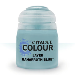 Games Workshop Citadel Layer Paint Baharroth Blue 22-79
