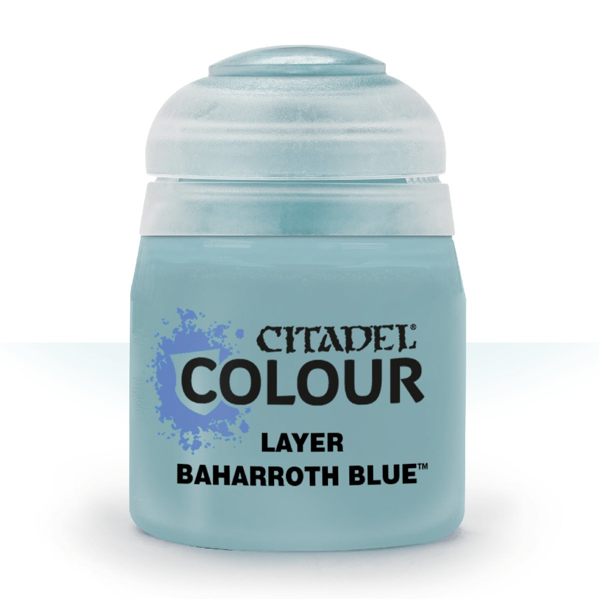Games Workshop Citadel Layer Paint Baharroth Blue 22-79