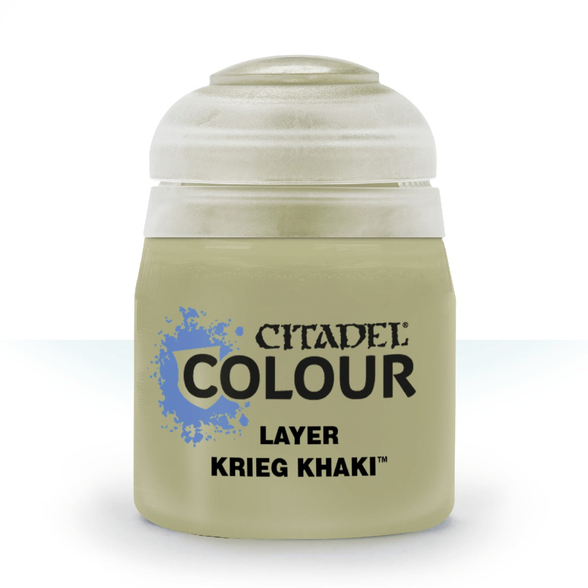 Games Workshop Citadel Layer Paint Krieg Khaki 12ml 22-83