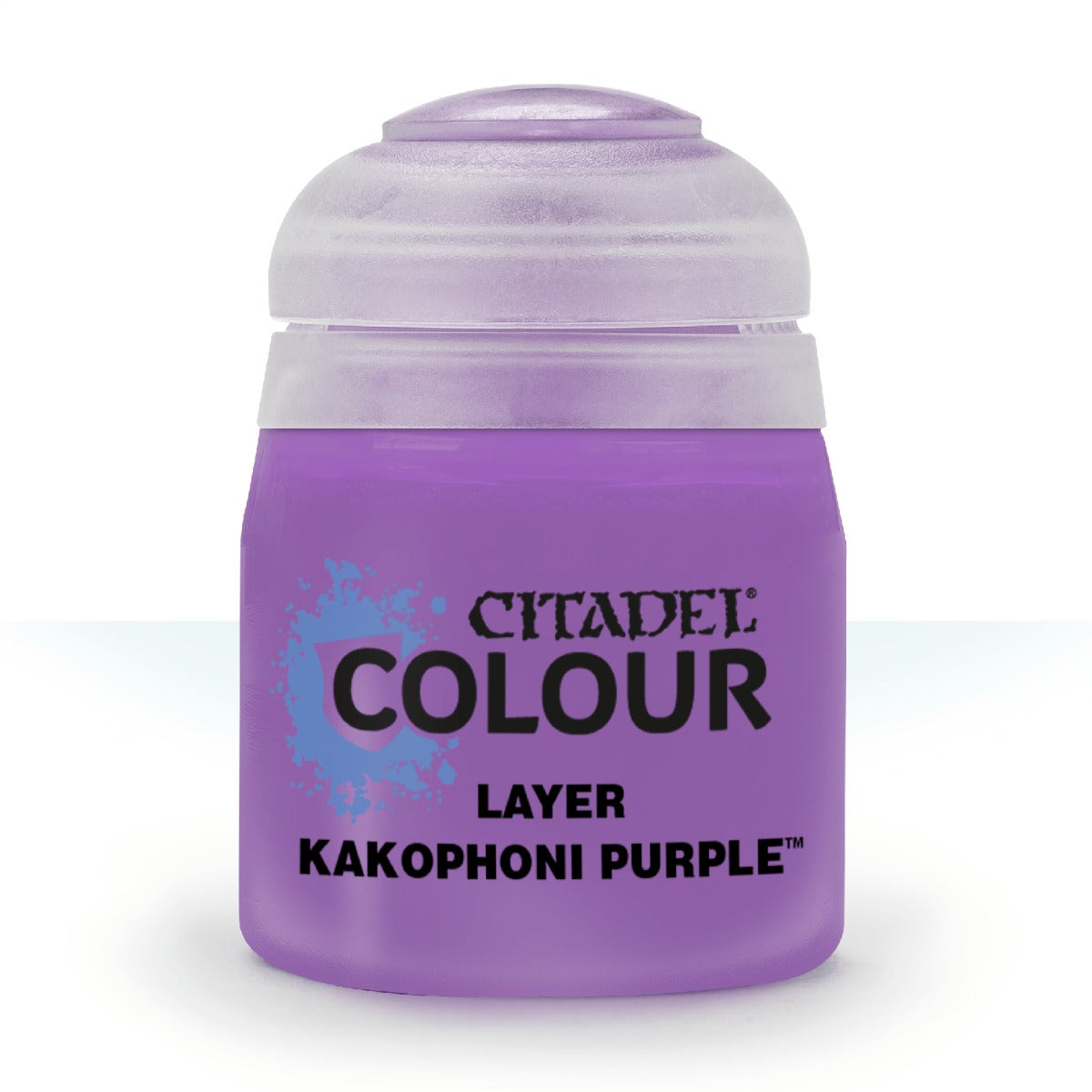 Games Workshop Citadel Layer Paint Kakophoni Purple 22-86