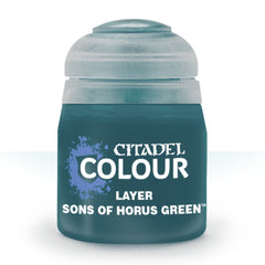 Games Workshop Citadel Layer Paint Sons Of Horus Green 22-87
