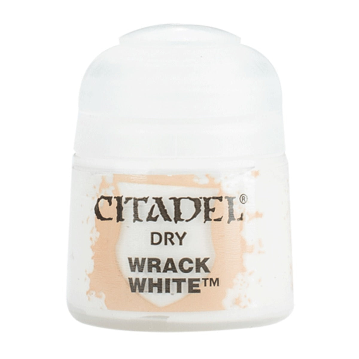 Games Workshop Citadel Dry Paint Wrack White Single Pack 23-22