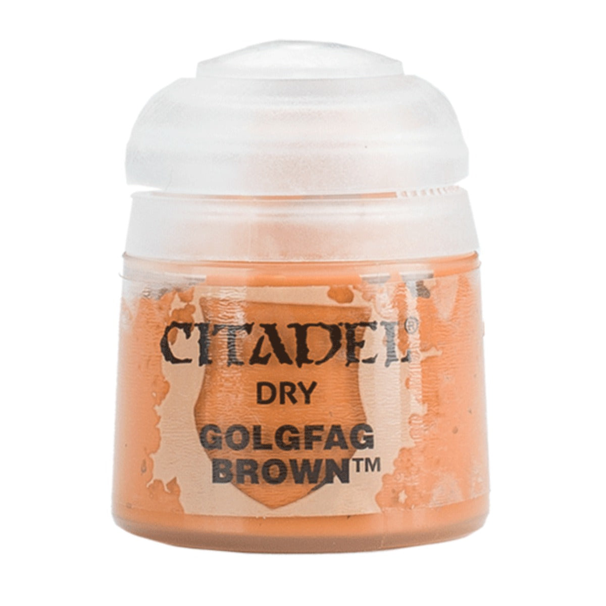 Games Workshop Citadel Dry Paint Golgfag Brown 23-26