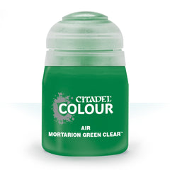 Games Workshop Citadel Air Paint Mortarion Green Clear 28-59