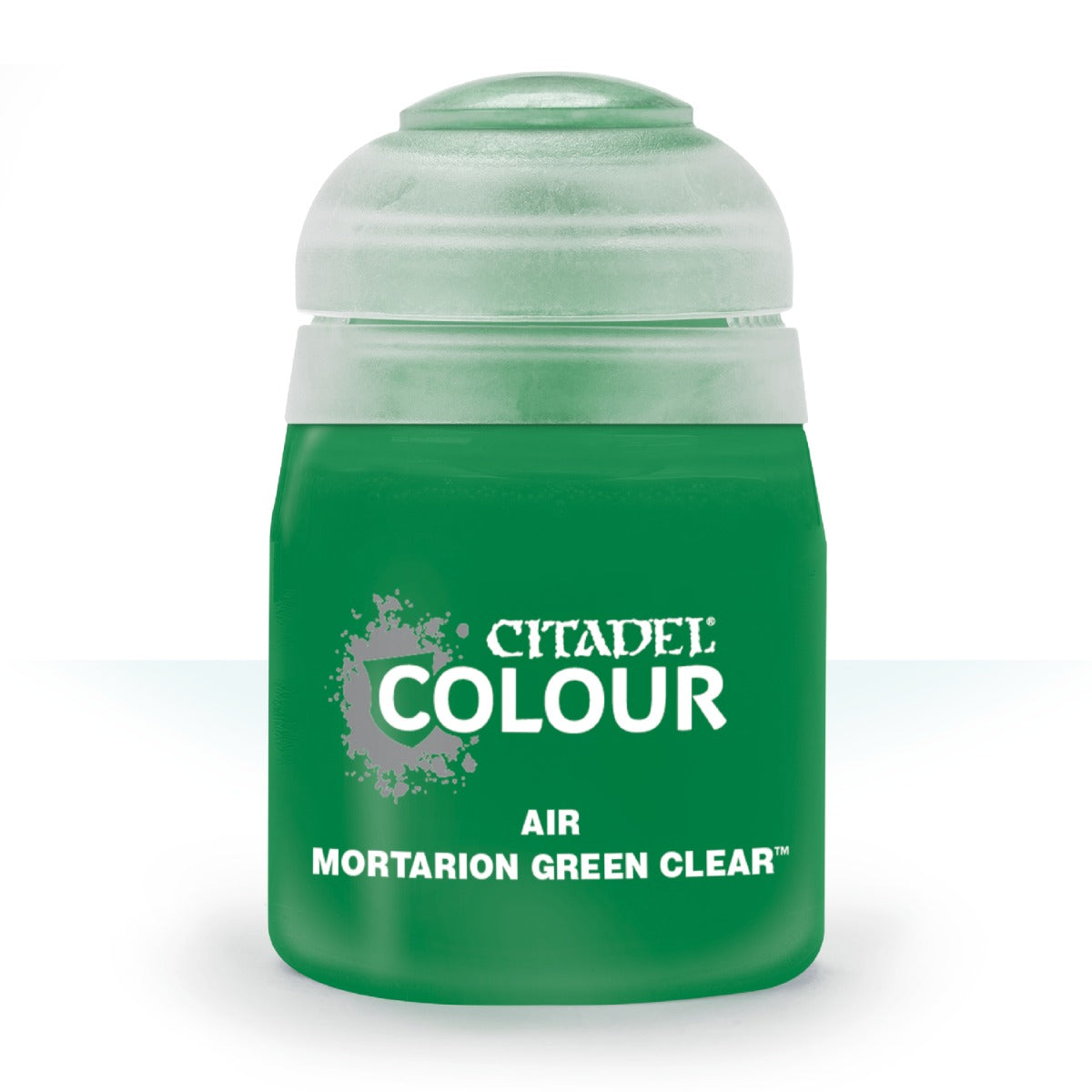 Games Workshop Citadel Air Paint Mortarion Green Clear 28-59