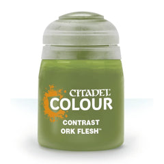 Games Workshop Citadel Contrast Paint Ork Flesh 29-22