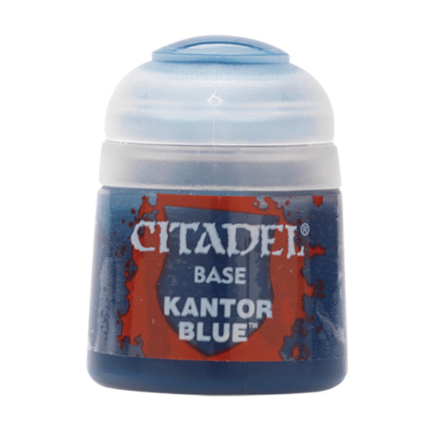 Games Workshop Citadel Base Paint Paint Kantor Blue GAW-21-07