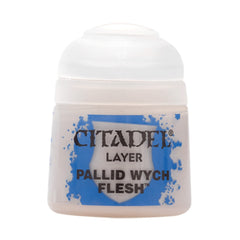 Games Workshop Citadel Layer Paint Pallid Wych Flesh GAW-22-58