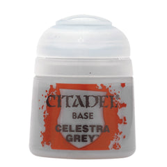 Games Workshop Citadel Base Paint Celestra Grey 1 Pack 21-26