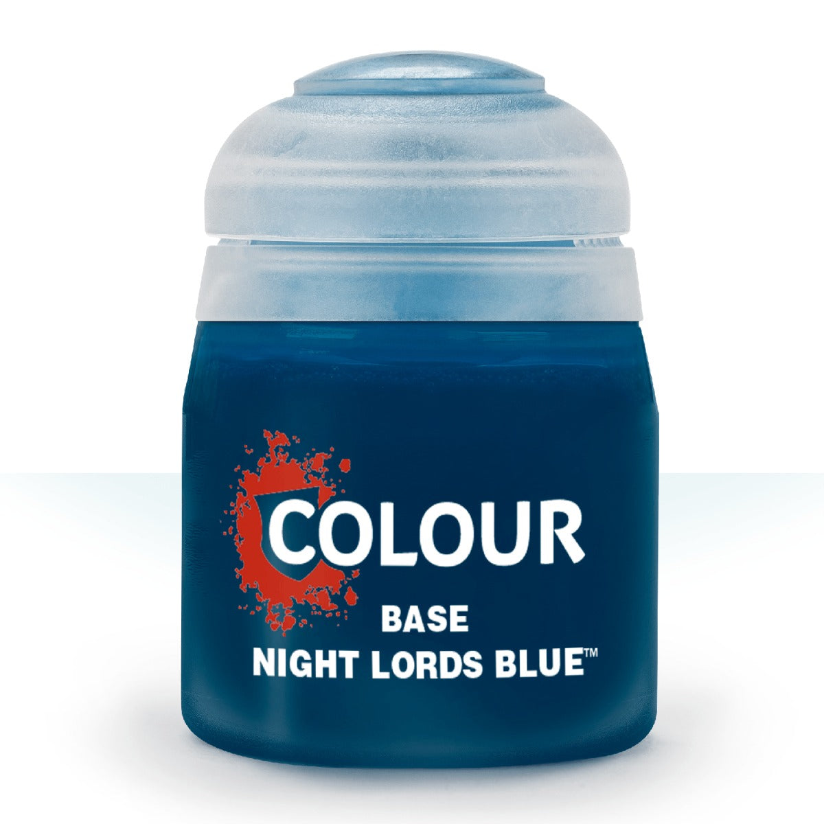 Games Workshop Citadel Base Paint Night Lords Blue 21-42