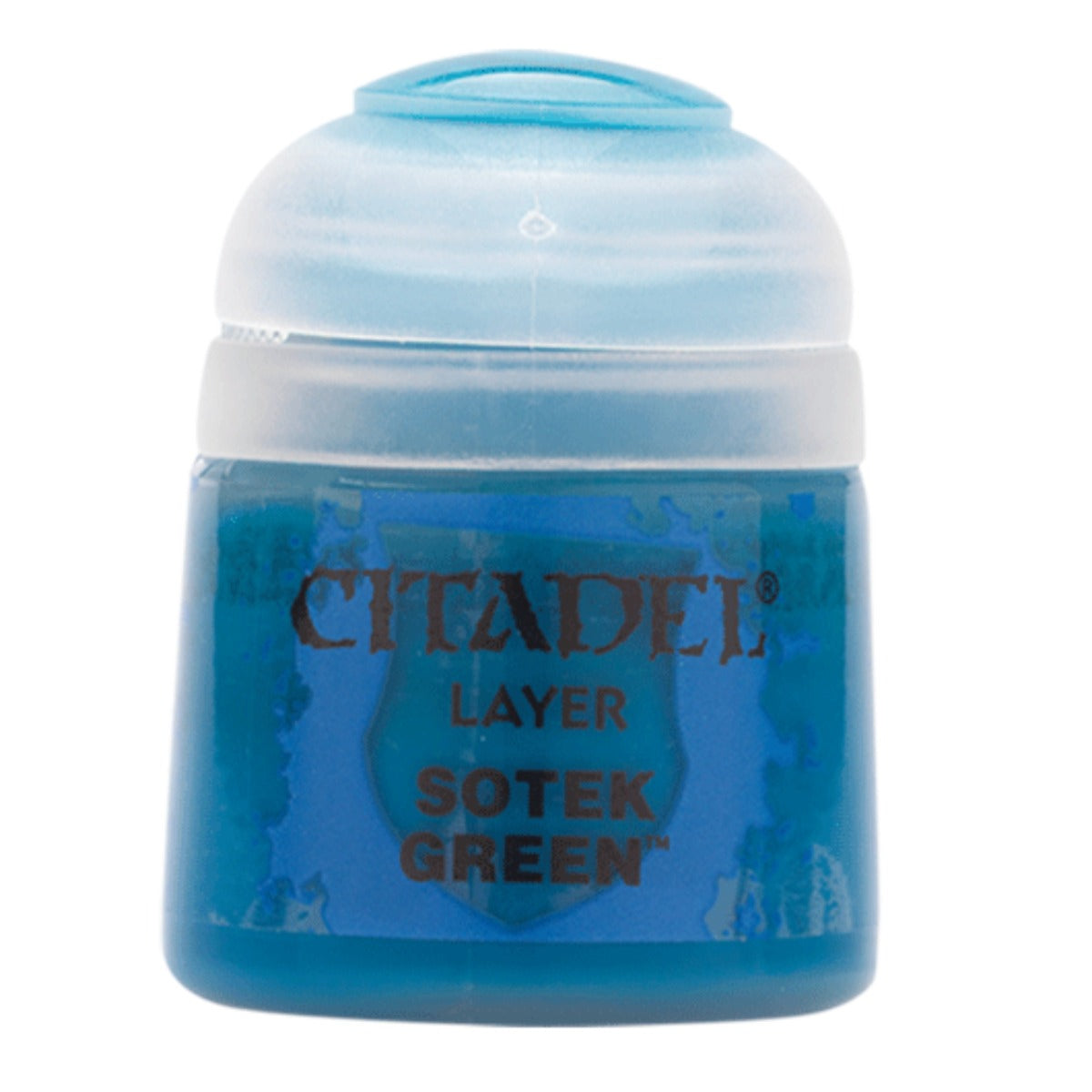 Games Workshop Citadel Layer Paint Sotek Green 22-19