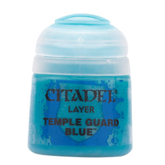 Games Workshop Citadel Layer 1 Paint Temple Guard Blue 22-20