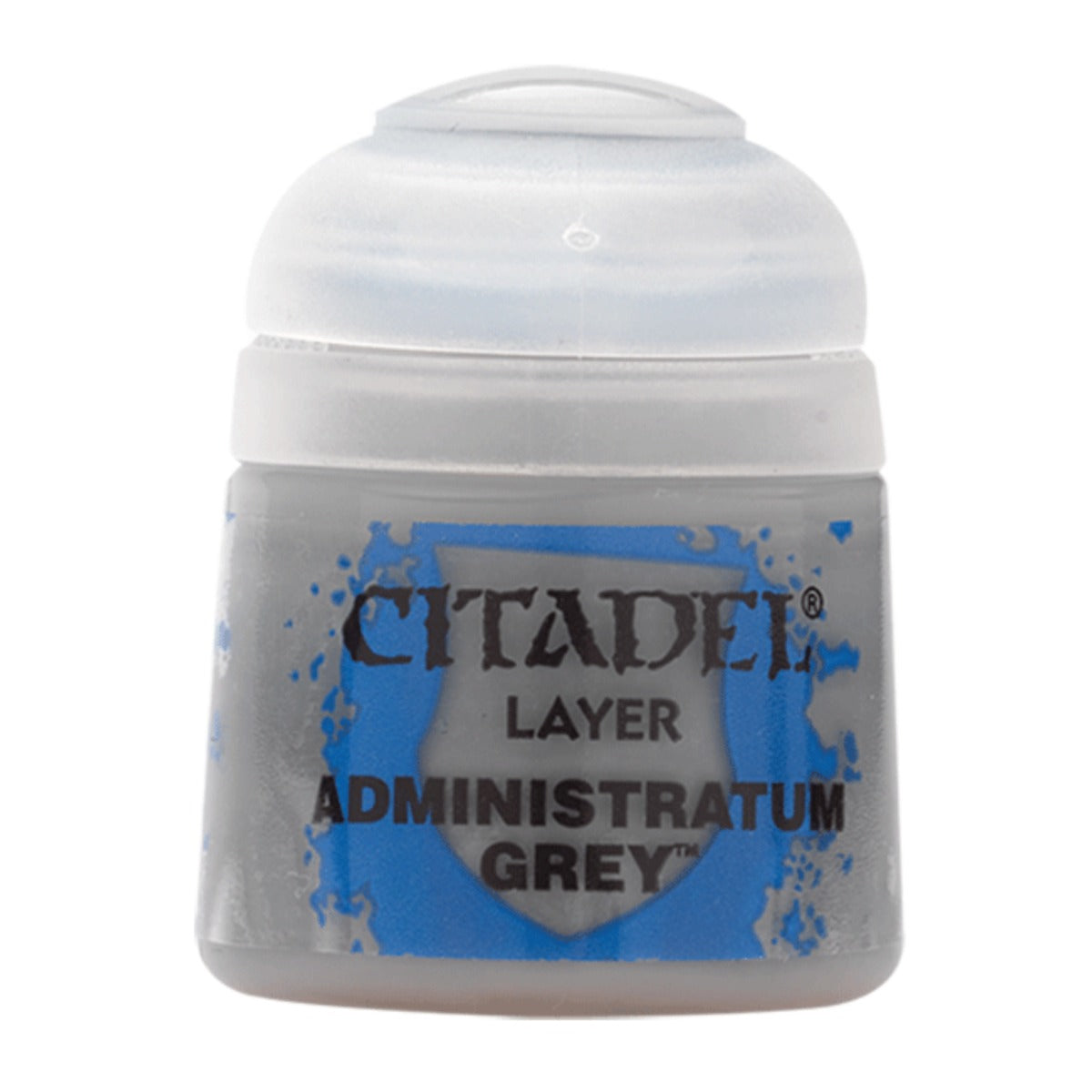 Games Workshop Citadel Layer Paint Administratum Grey 22-50