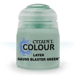 Games Workshop Citadel Layer Paint Gauss Blaster Green 22-78