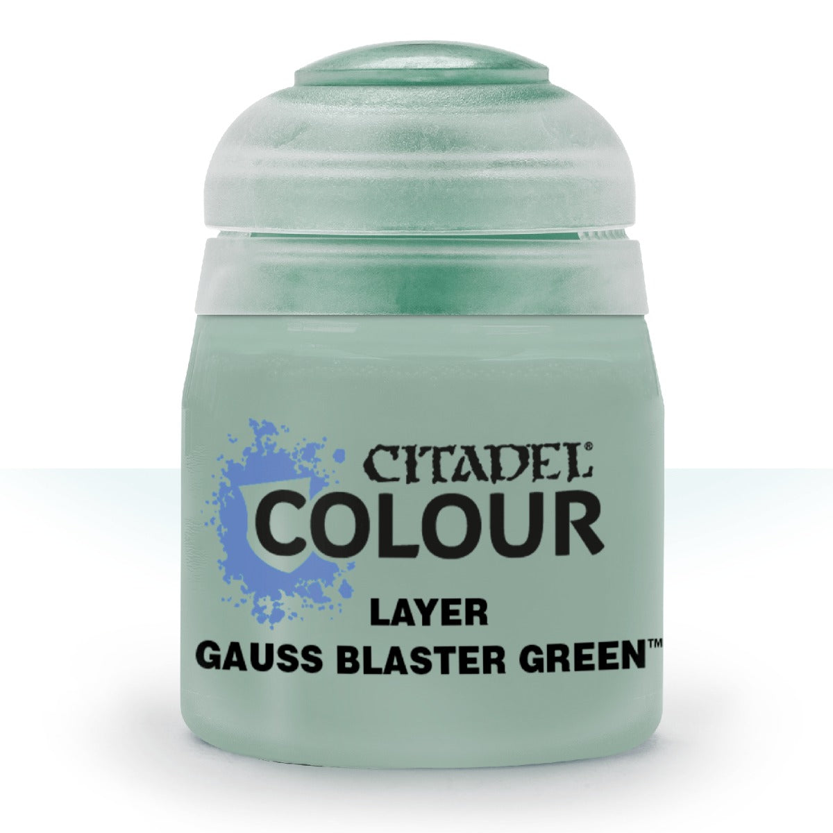 Games Workshop Citadel Layer Paint Gauss Blaster Green 22-78