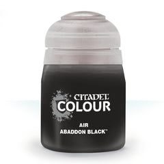 Games Workshop Citadel Air Paint Abaddon Black 28-15