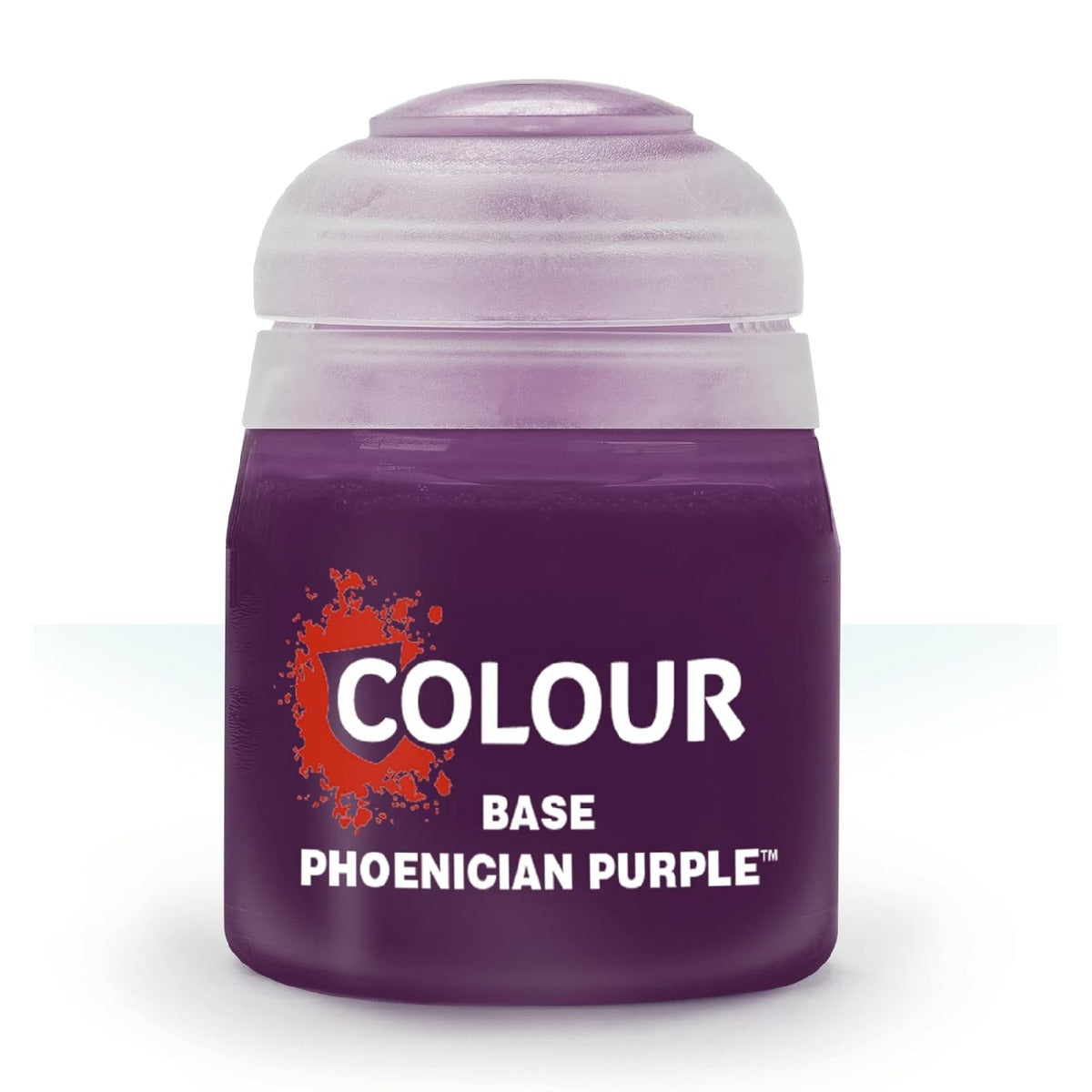 Games Workshop Citadel Base Paint Phoenician Purple 21-39