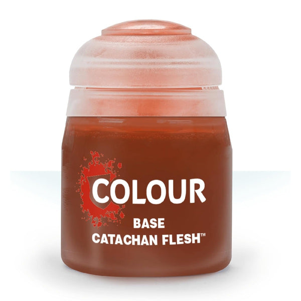 Games Workshop Citadel Base Paint Catachan Fleshtone 21-50