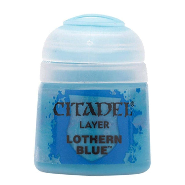 Games Workshop Citadel Layer 1 Paint Lothern Blue 22-18