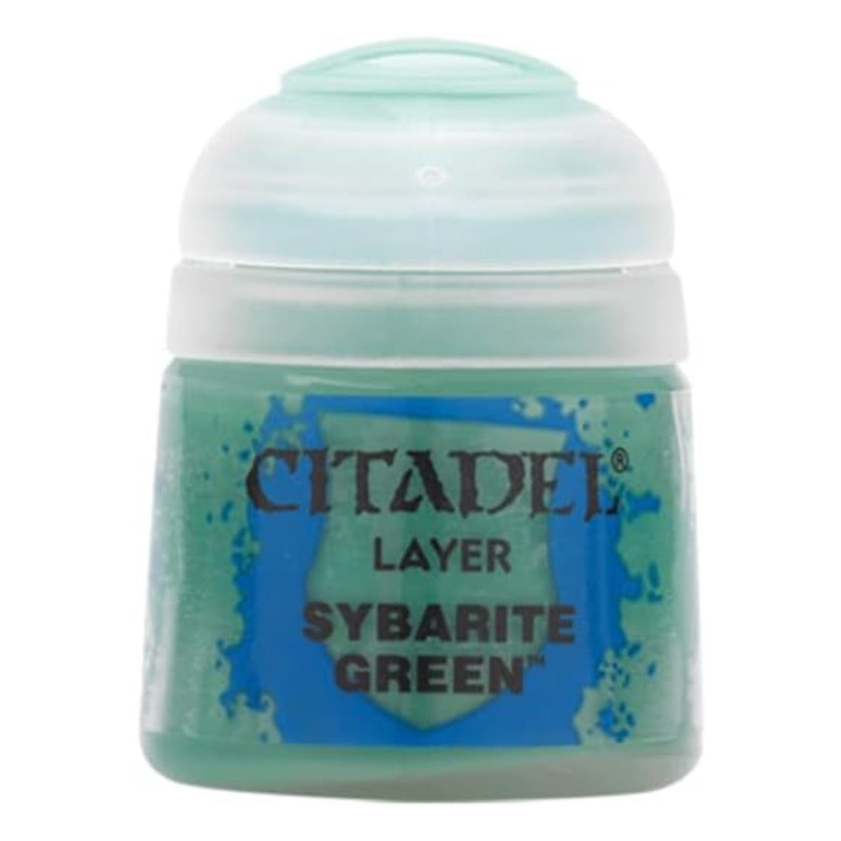 Games Workshop Citadel Layer Paint Sybarite Green 22-22