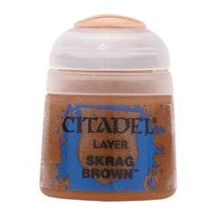 Games Workshop Citadel Layer 2 Paint Skrag Brown 22-40