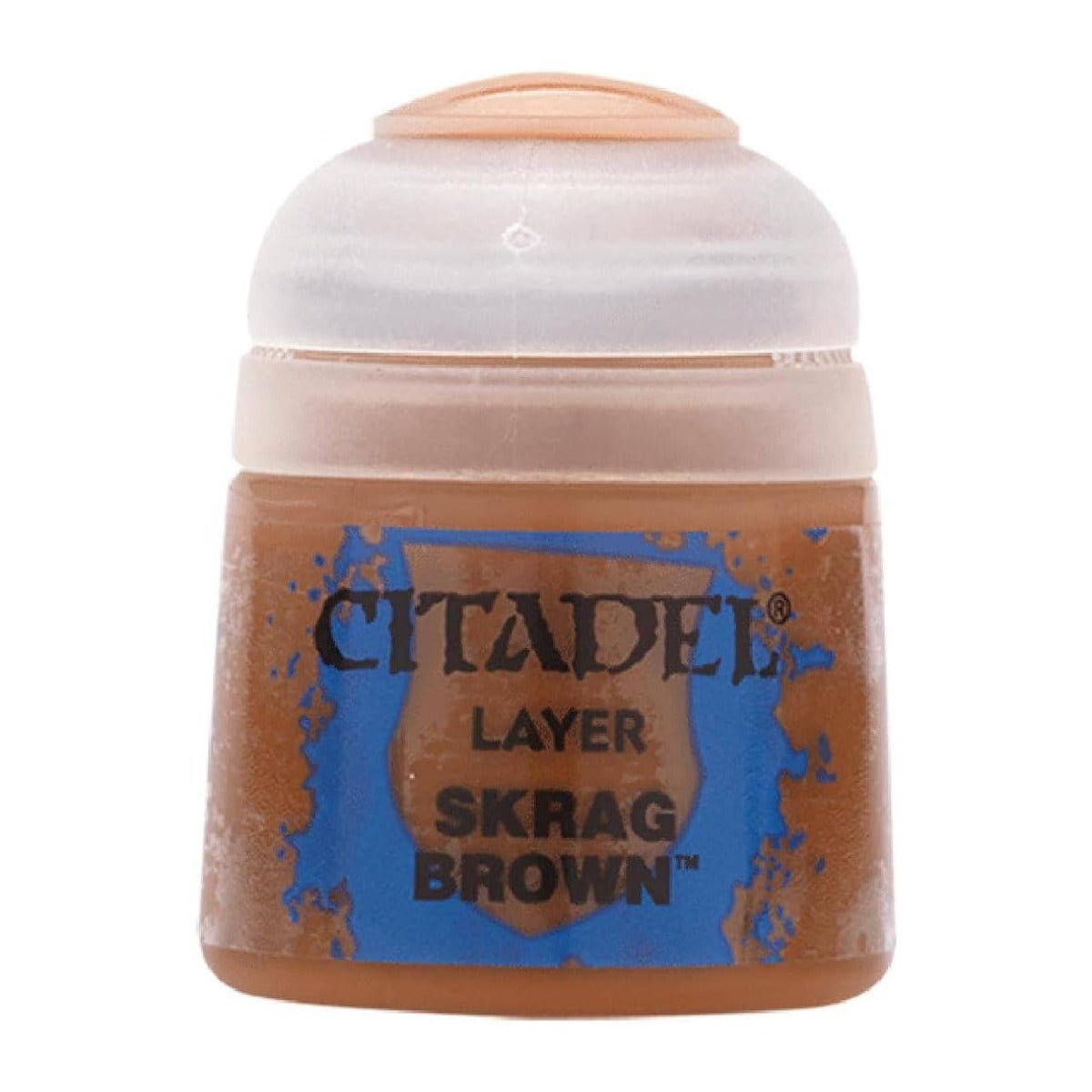 Games Workshop Citadel Layer 2 Paint Skrag Brown 22-40