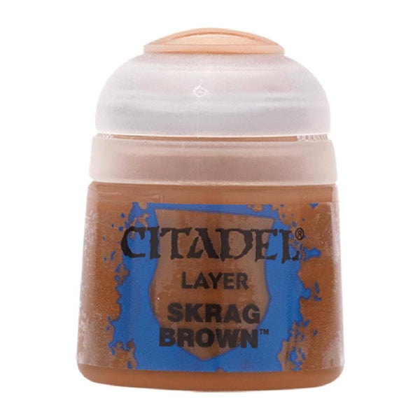 Games Workshop Citadel Layer 2 Paint Skrag Brown 22-40